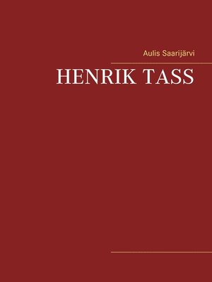 cover image of HENRIK TASS